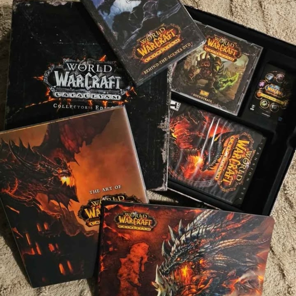 World of Warcraft Collector's Edition Sets - Picture 4 of 4
